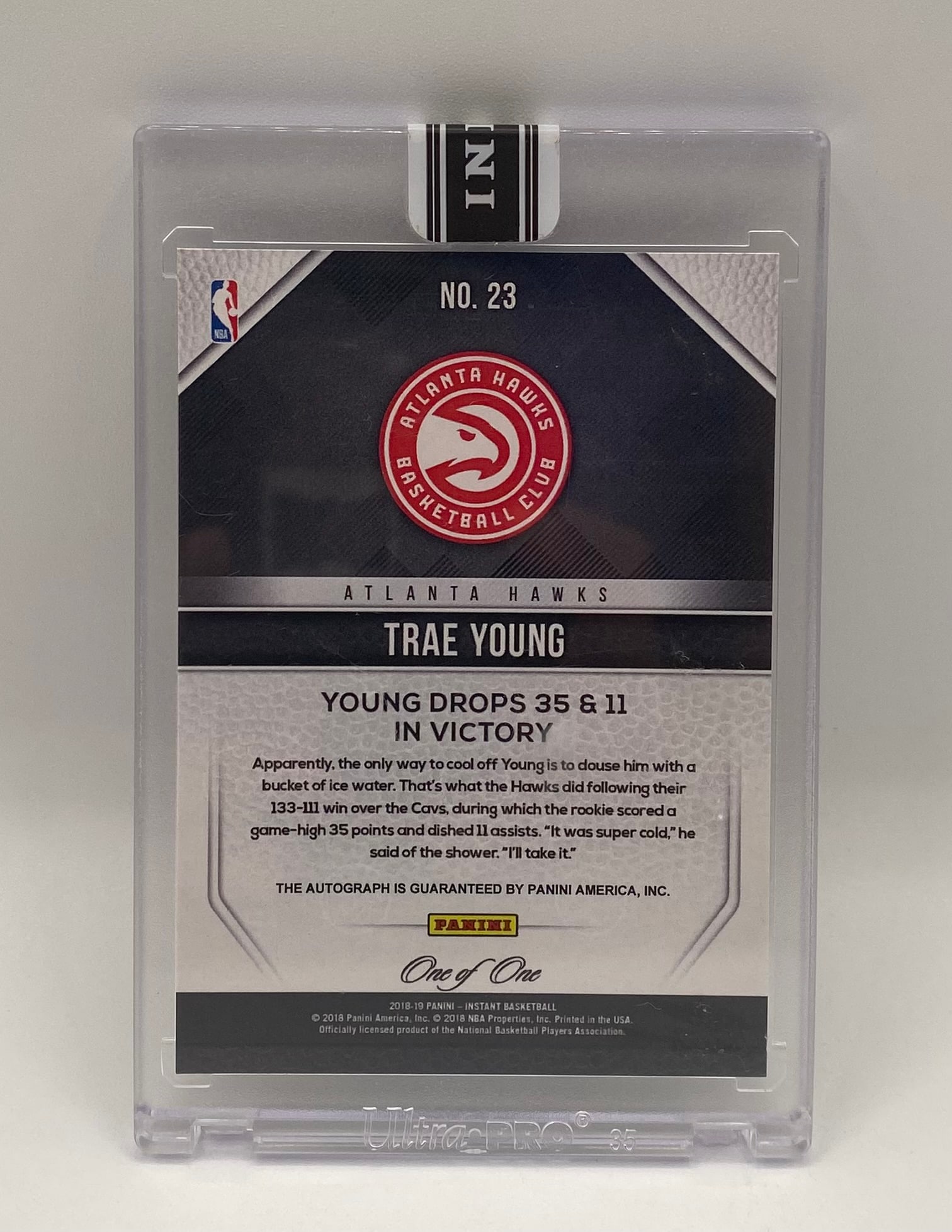 Trae Young Rookie Auto 1/1 - 2