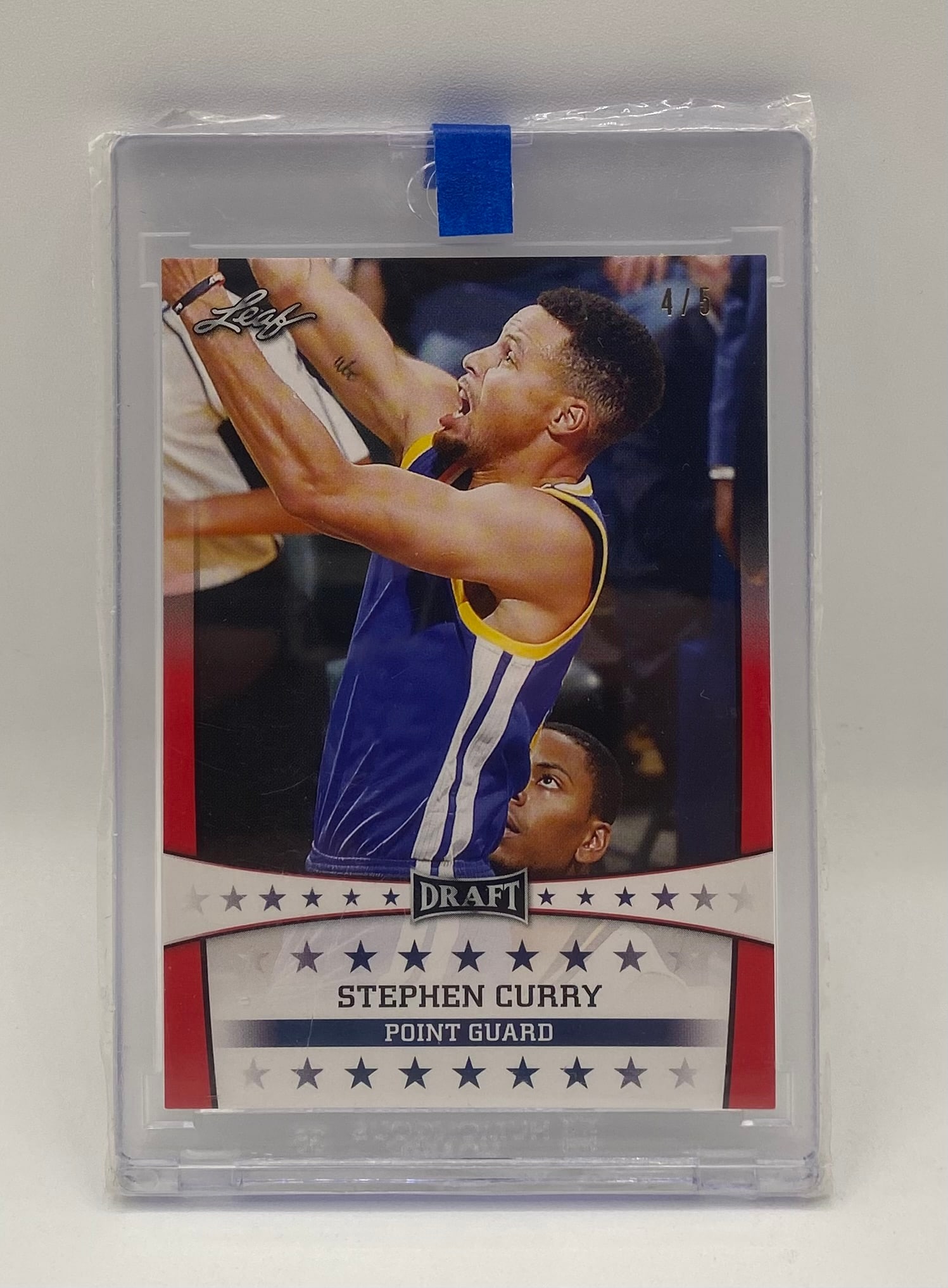 Stephen Curry Numbered /5 (1 of 2)