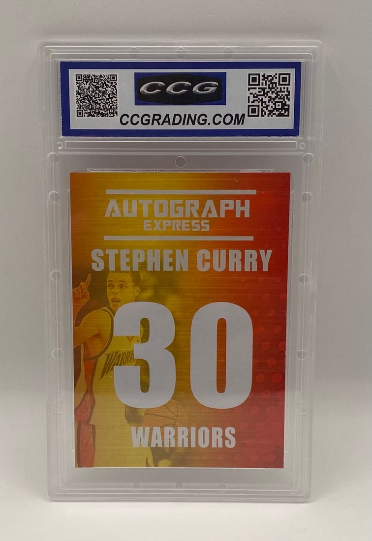 Stephen Curry ACEO Card - 2