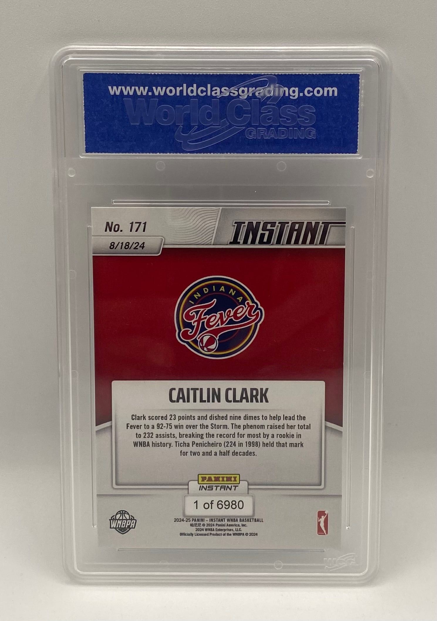 Caitlin Clark Instant Rookie Card - 2