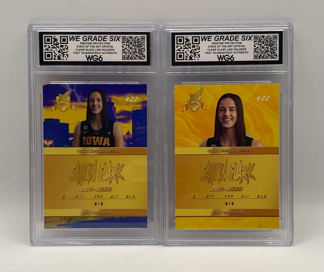 Caitlin Clark Cards - 2