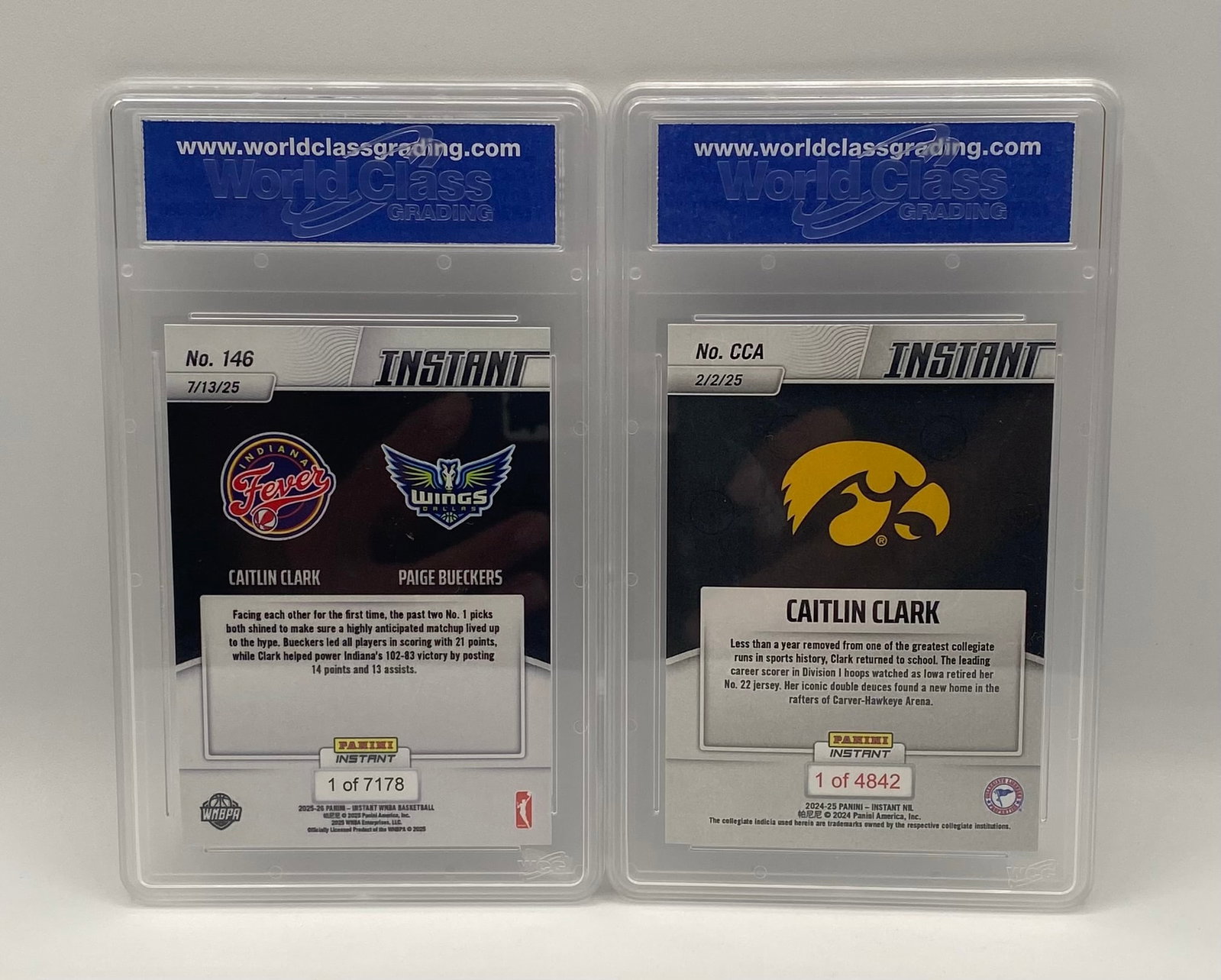 Caitlin Clark Cards - 2
