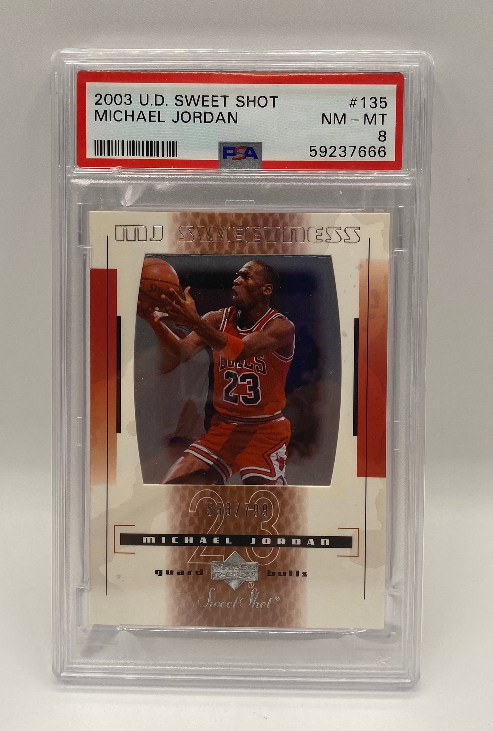 2003 Michael Jordan /799 PSA (1 of 2)