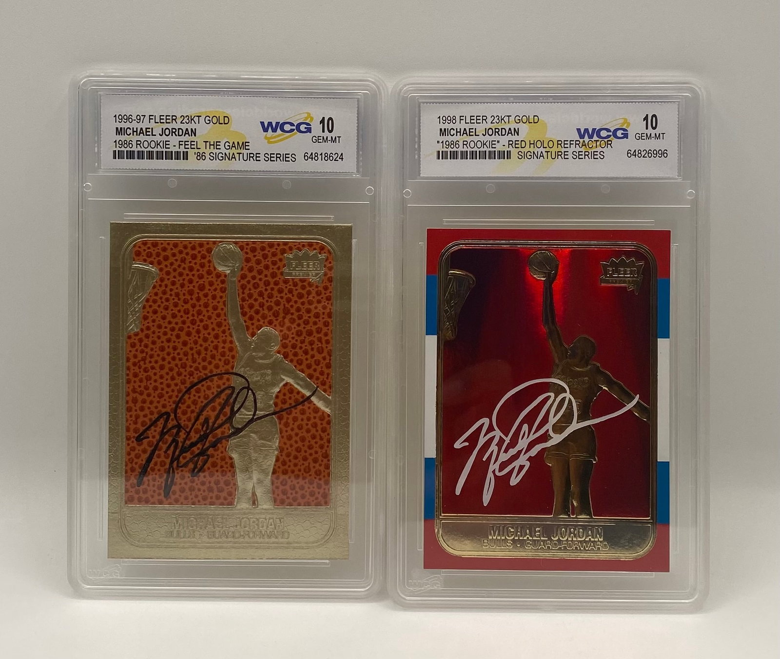 1998 Michael Jordan Signature Series Cards (1 of 2)