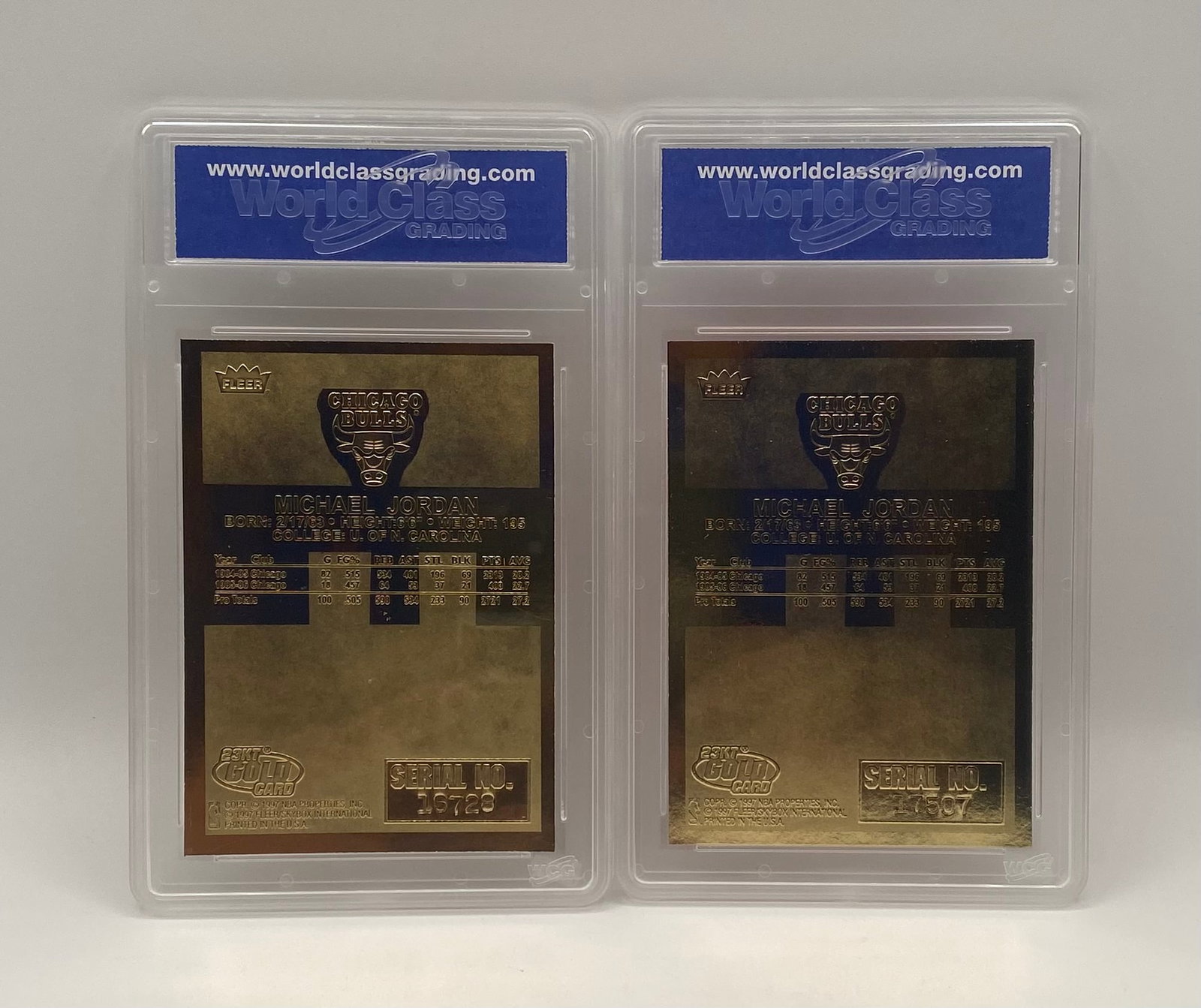 1998 Michael Jordan Signature Series Cards - 2