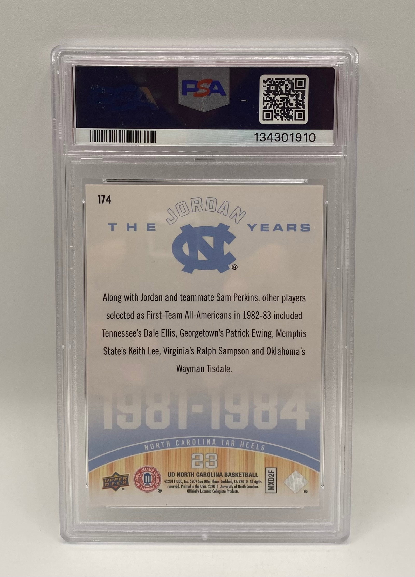 2010 Michael Jordan /50 - 2