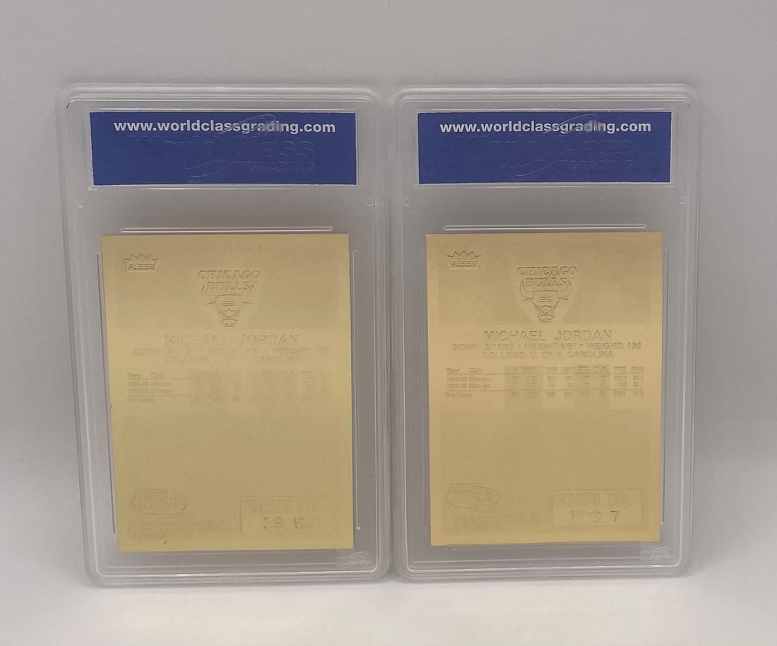 1998 Michael Jordan Cards - 2