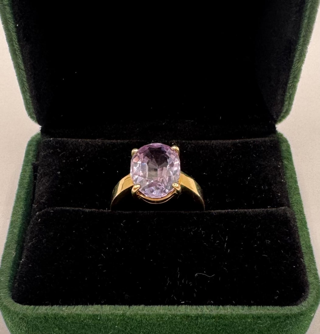 14k Gold Ring Size: 7 5.78g - 2