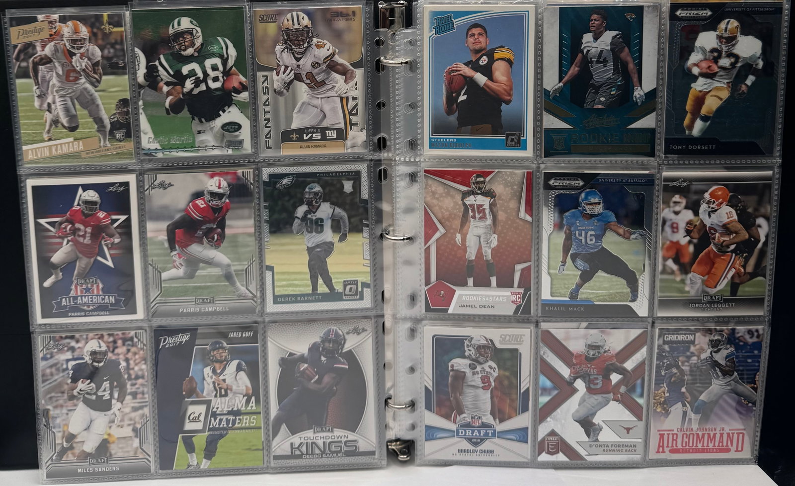 Sport Trading Cards Binder - 2