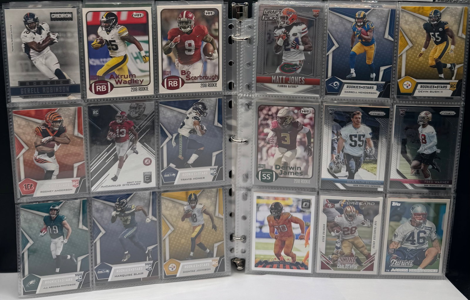Sport Trading Cards Binder - 3