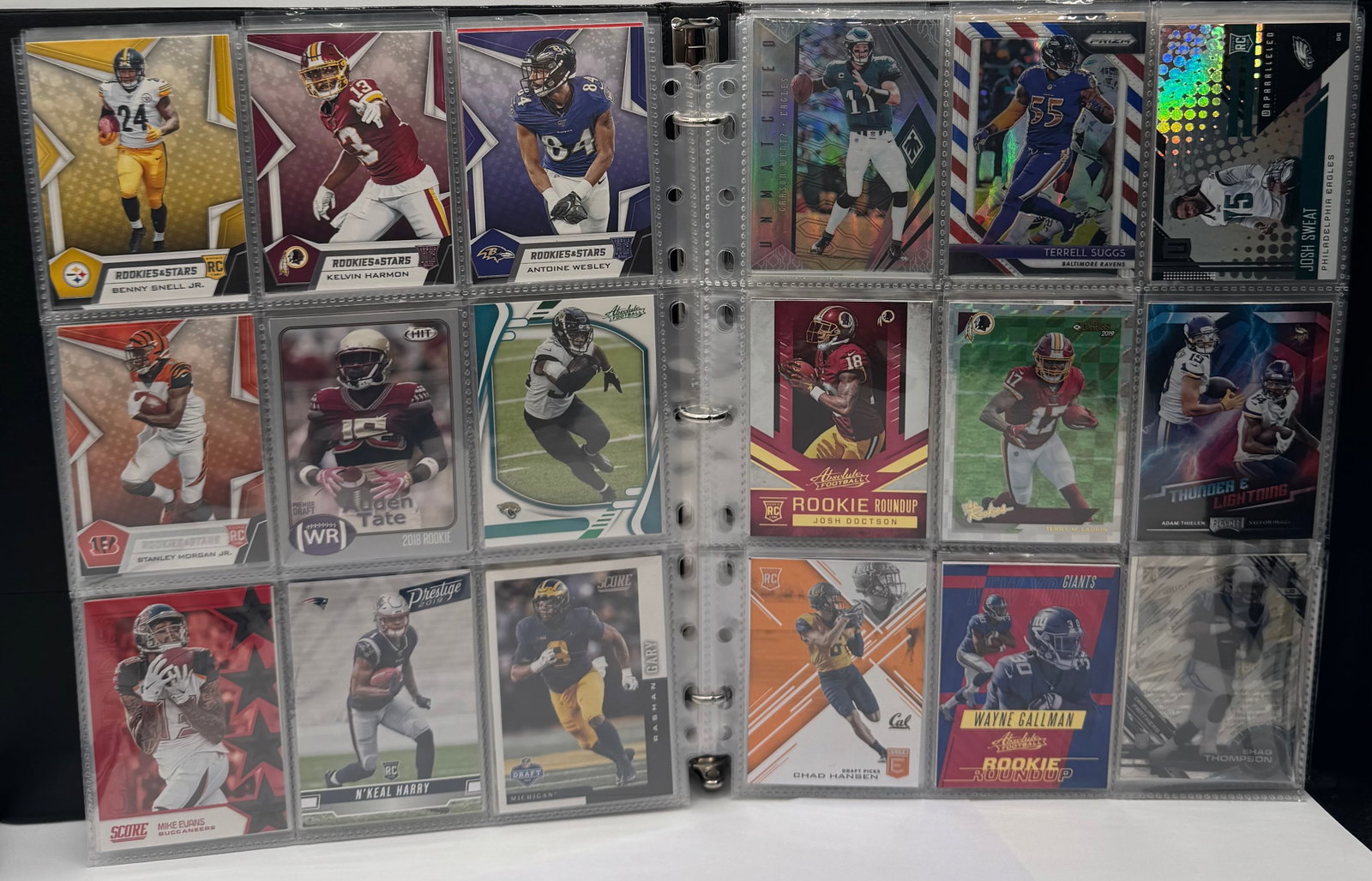 Sport Trading Cards Binder - 4