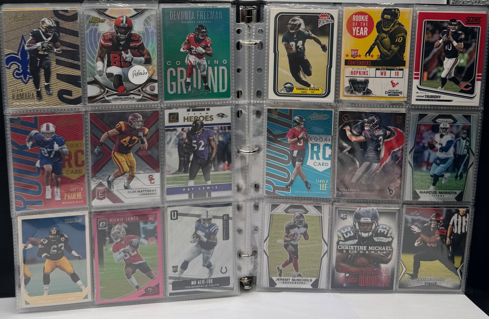 Sport Trading Cards Binder - 5