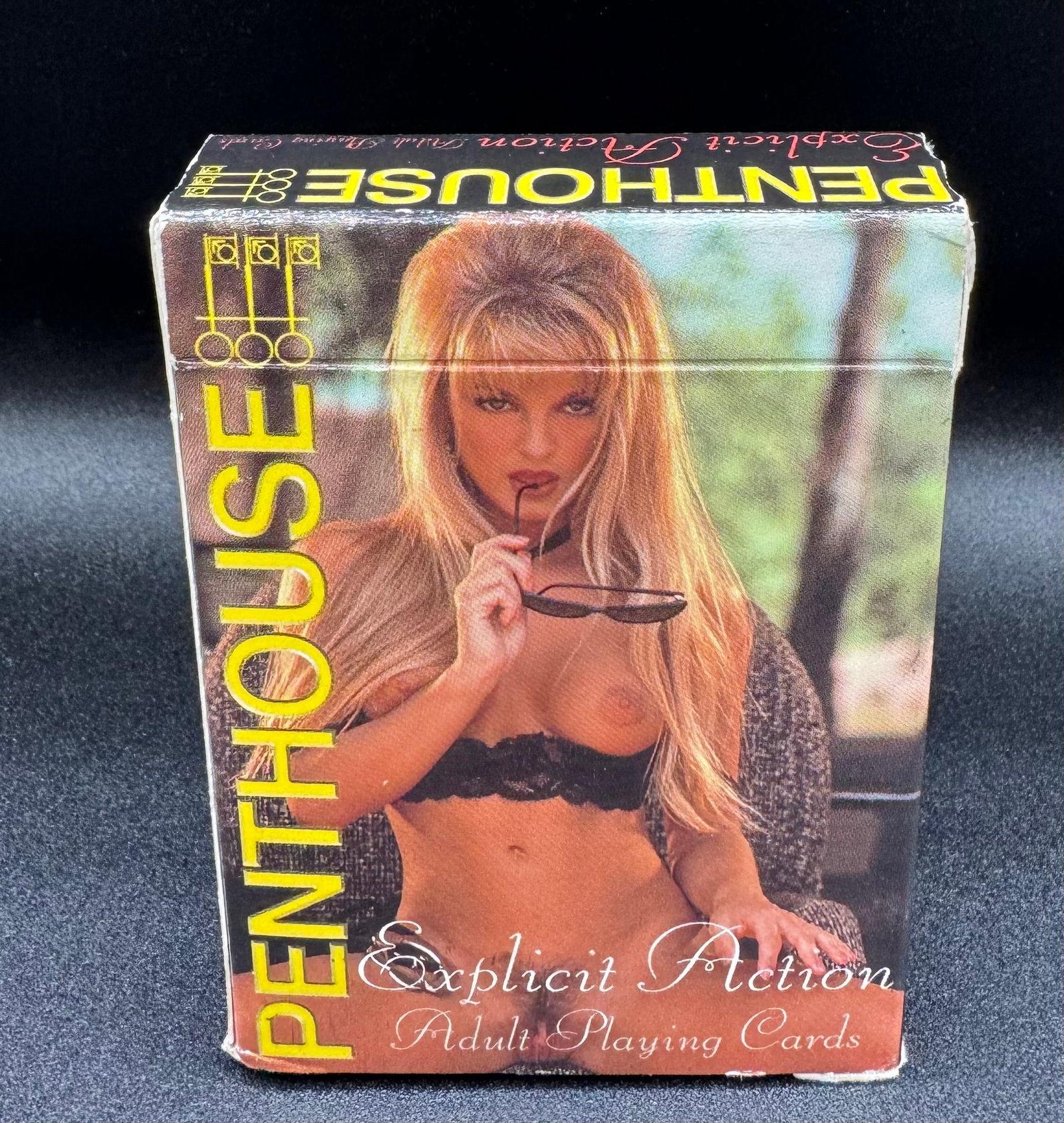 Penthouse Adult Playing Cards Deck: Vintage Penthouse "Explicit Action" Adult Playing Cards Deck Deck in Original Box