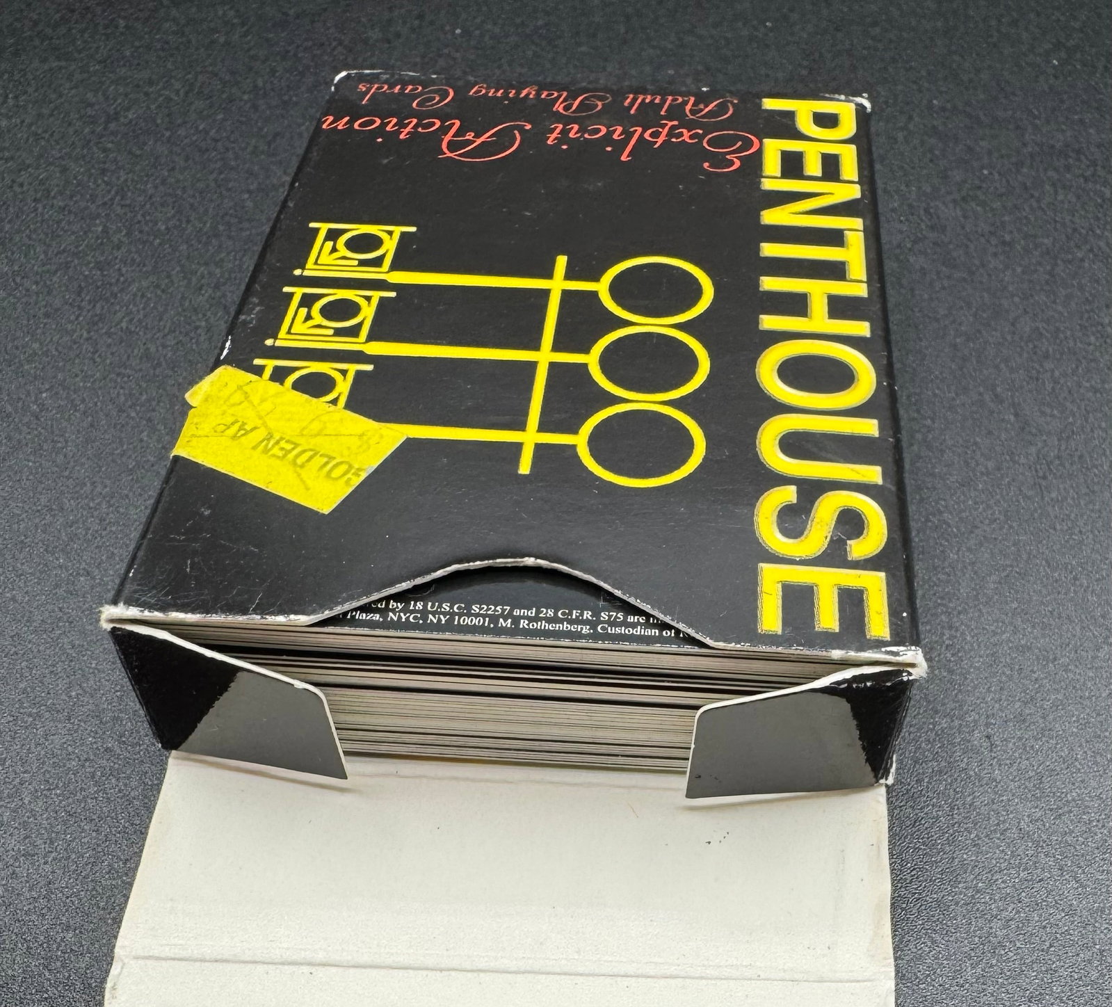 Penthouse Adult Playing Cards Deck - 3