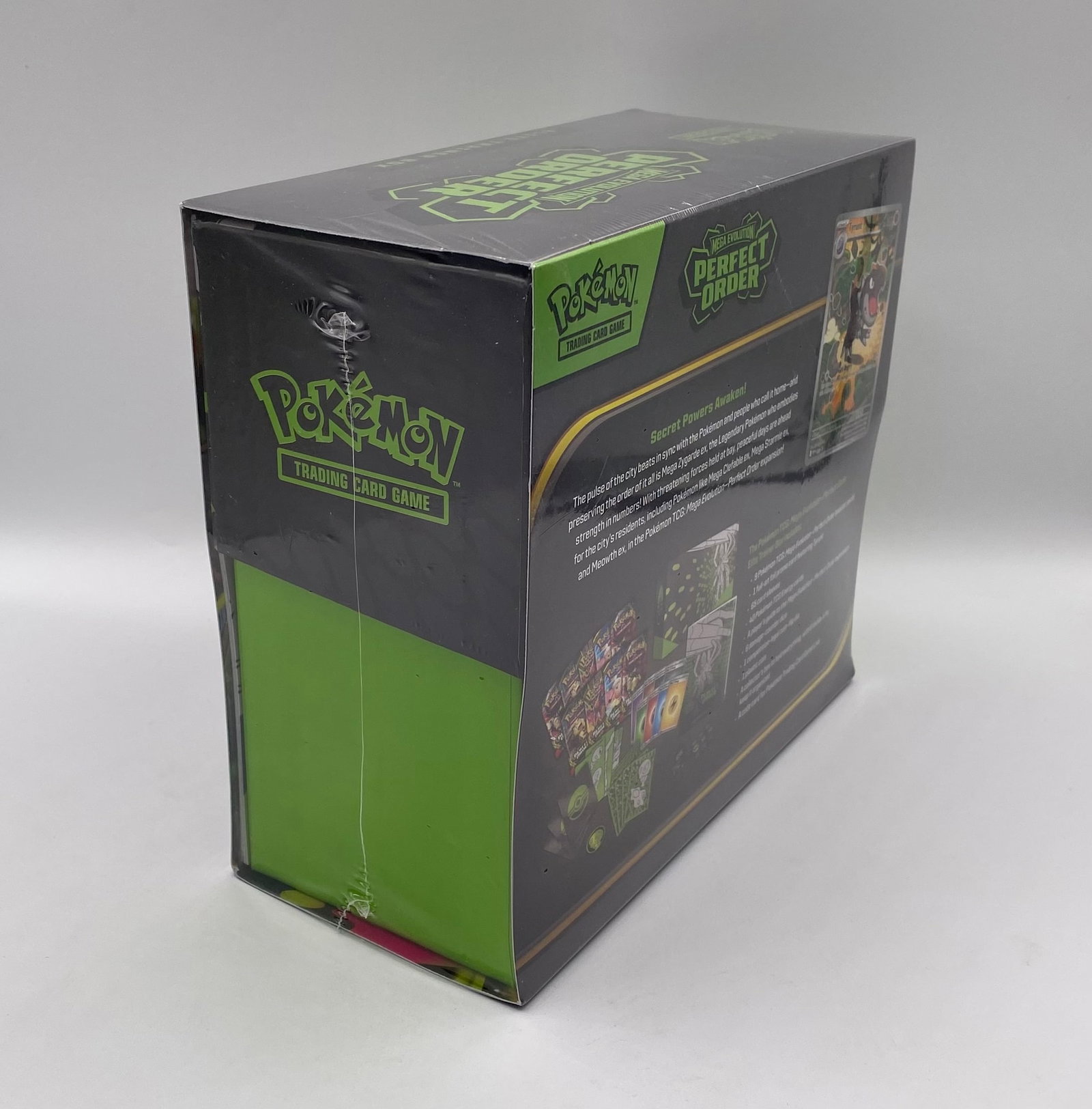 Sealed Pokémon TCG Mega Evolution Perfect Order Elite Trainer Box - 2