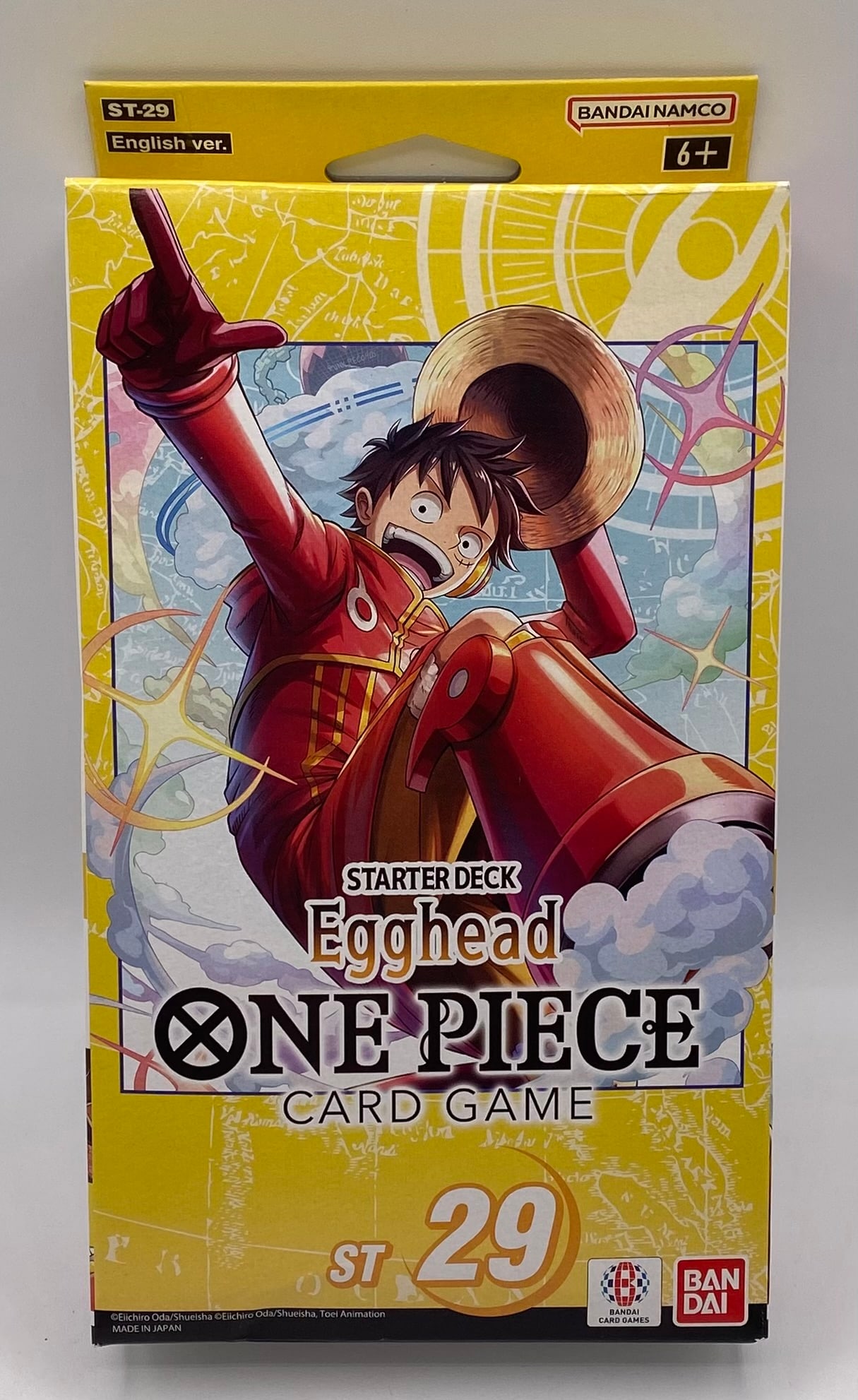 One Piece English Edition Sealed Starter Deck: One Piece Card Game Starter Deck: Egghead [ST-29] (English Edition, Sealed)