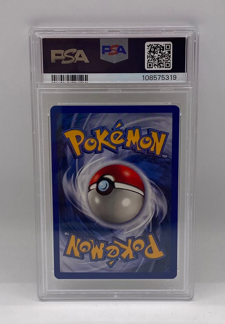 1999 Pokémon Jungle 1st Edition Vileplume Holo PSA - 2