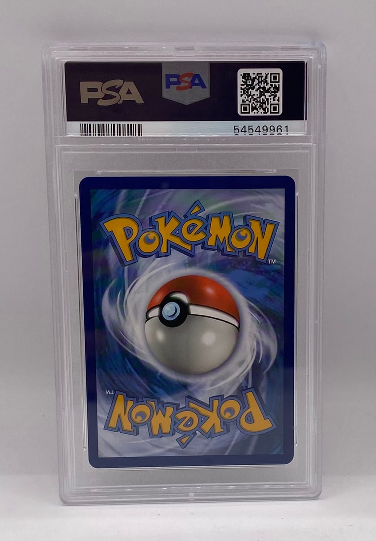 2019 Pokemon FA Naganadel GX PSA 10 - 2