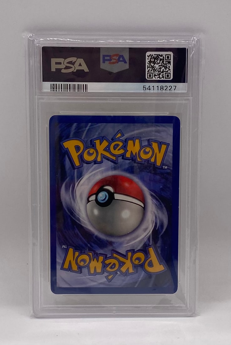 1999 Pokémon Jungle 1st Edition Pikachu PSA - 2