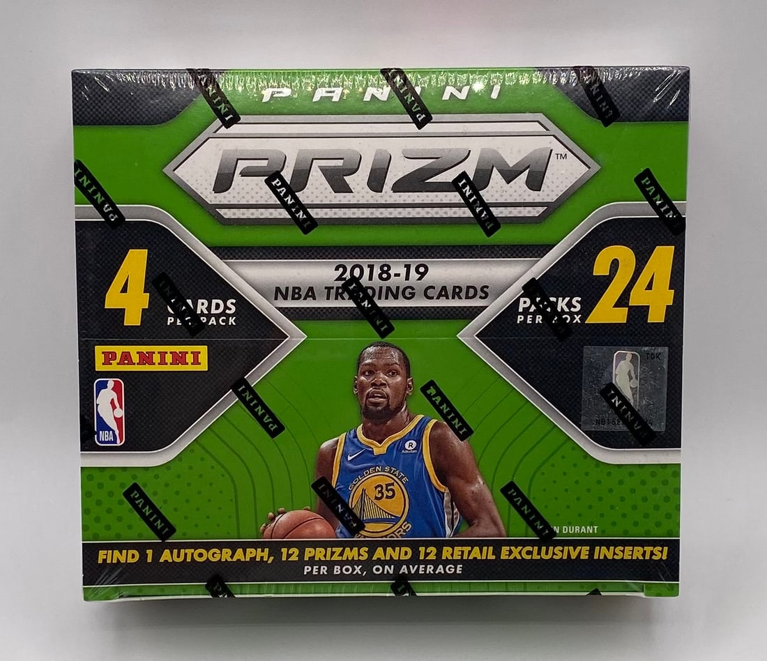 2018 Panini Prizm Basketball Factory Sealed Retail Box - 2