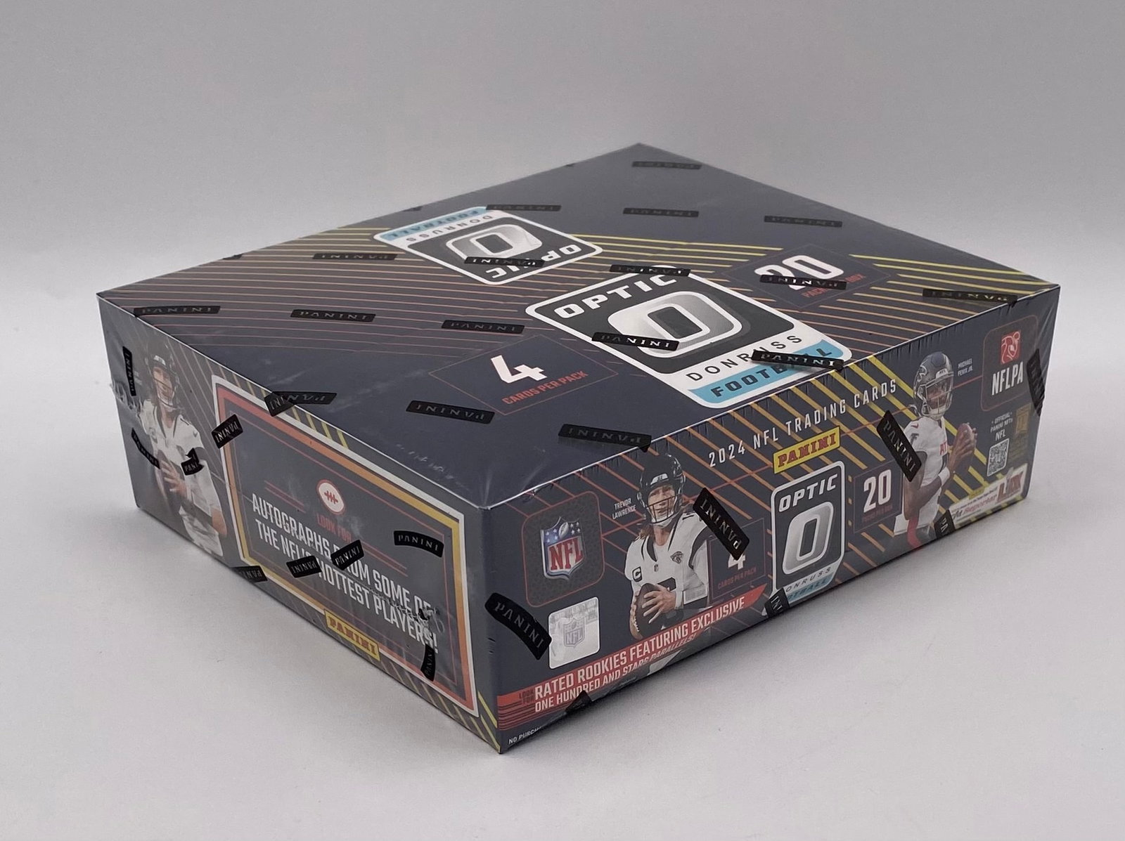 2024 Panini Donruss Optic Football Factory Sealed Retail Box: 2024 Panini Donruss Optic Football Factory Sealed Retail Box