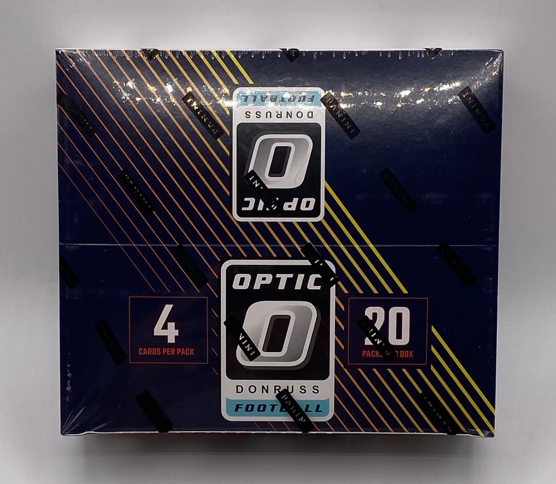 2024 Panini Donruss Optic Football Factory Sealed Retail Box - 2