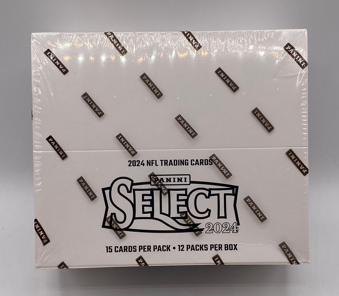 2024 Panini Select Football Factory Sealed Retail Box - 2