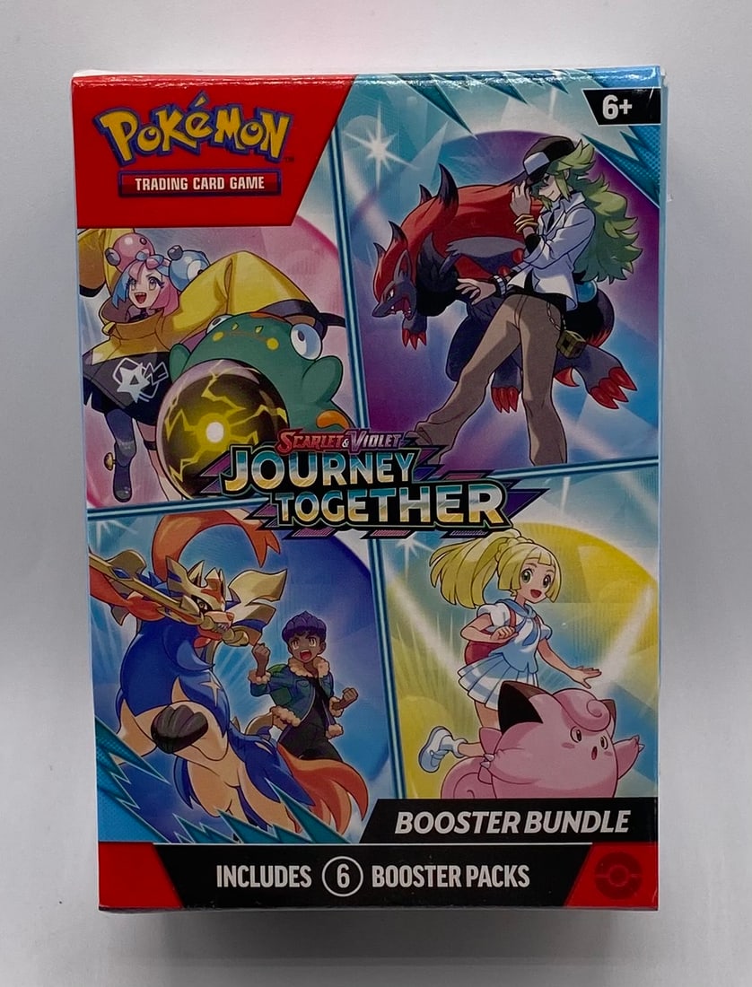 Factory Sealed Pokémon TCG Scarlet & Violet Journey Together Booster Bundle: Pokémon TCG Scarlet & Violet Journey Together Booster Bundle - Factory Sealed