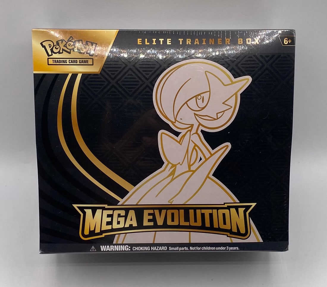 Factory Sealed Pokémon TCG Mega Evolution Elite Trainer Box (ETB): Pokémon TCG Mega Evolution Elite Trainer Box (ETB) Factory Sealed