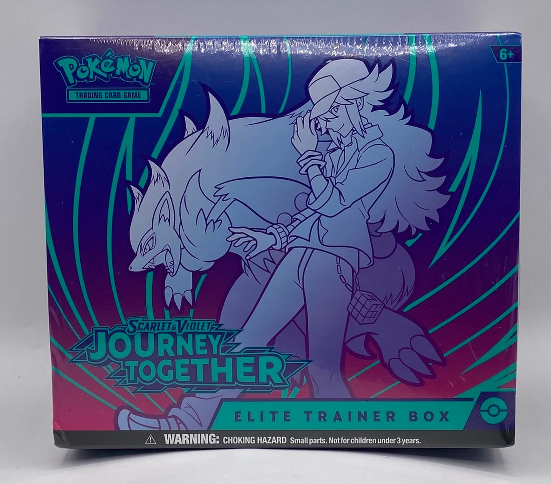 Factory Sealed Pokémon TCG Scarlet & Violet Journey Together Elite Trainer Box: Pokémon TCG Scarlet & Violet Journey Together Elite Trainer Box Sealed