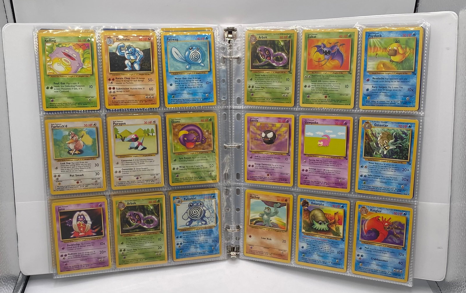 1999 1st Edition Pokemon & More Pikachu, Kabuto, Ivysaur, Aerodactyl Cards Binder - 3