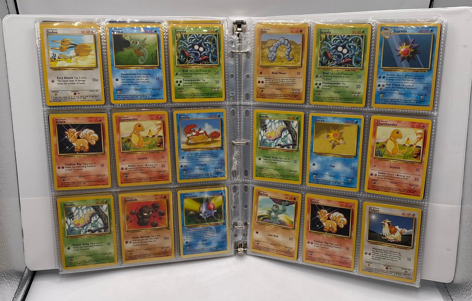 1999 1st Edition Pokemon & More Pikachu, Kabuto, Ivysaur, Aerodactyl Cards Binder - 4