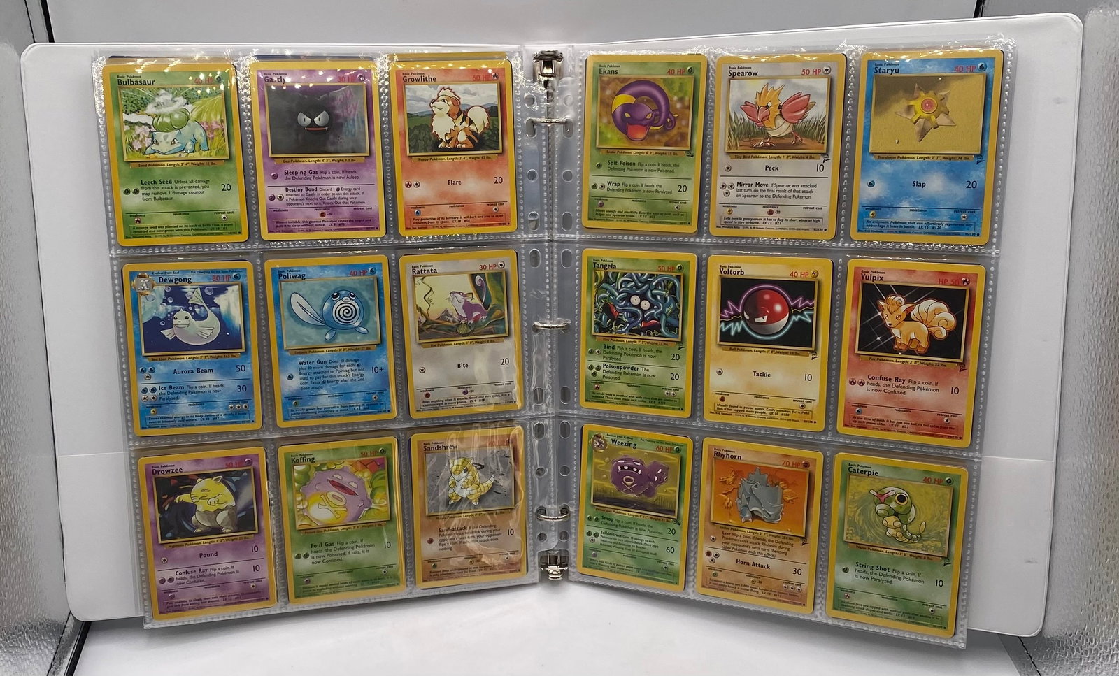 1999 1st Edition Pokemon & More Pikachu, Kabuto, Ivysaur, Aerodactyl Cards Binder - 5