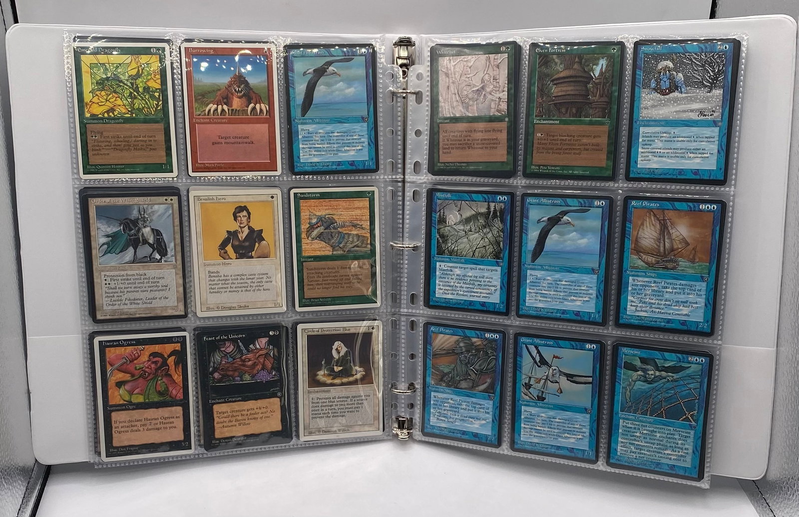 1990s Magic The Gathering Cards Binder - 3