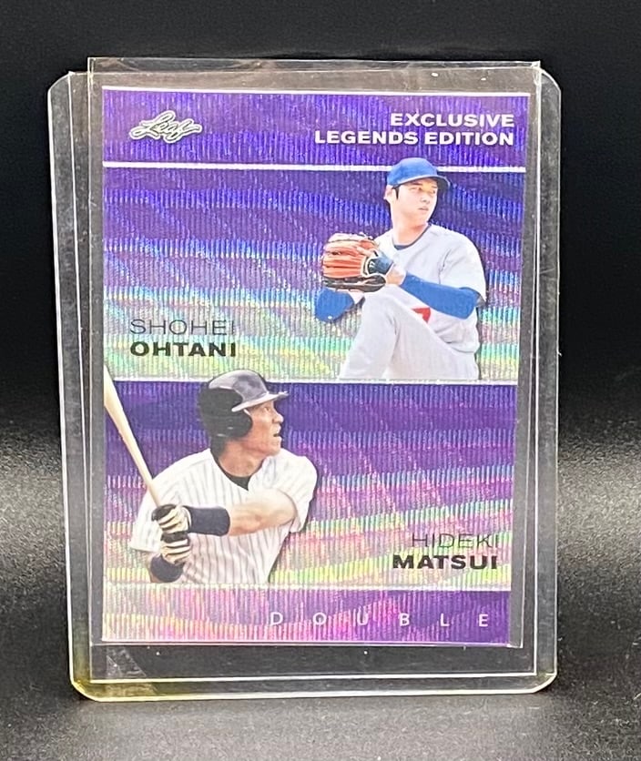 Shohei Ohtani & Hideki Matsui Holo /15 (1 of 2)