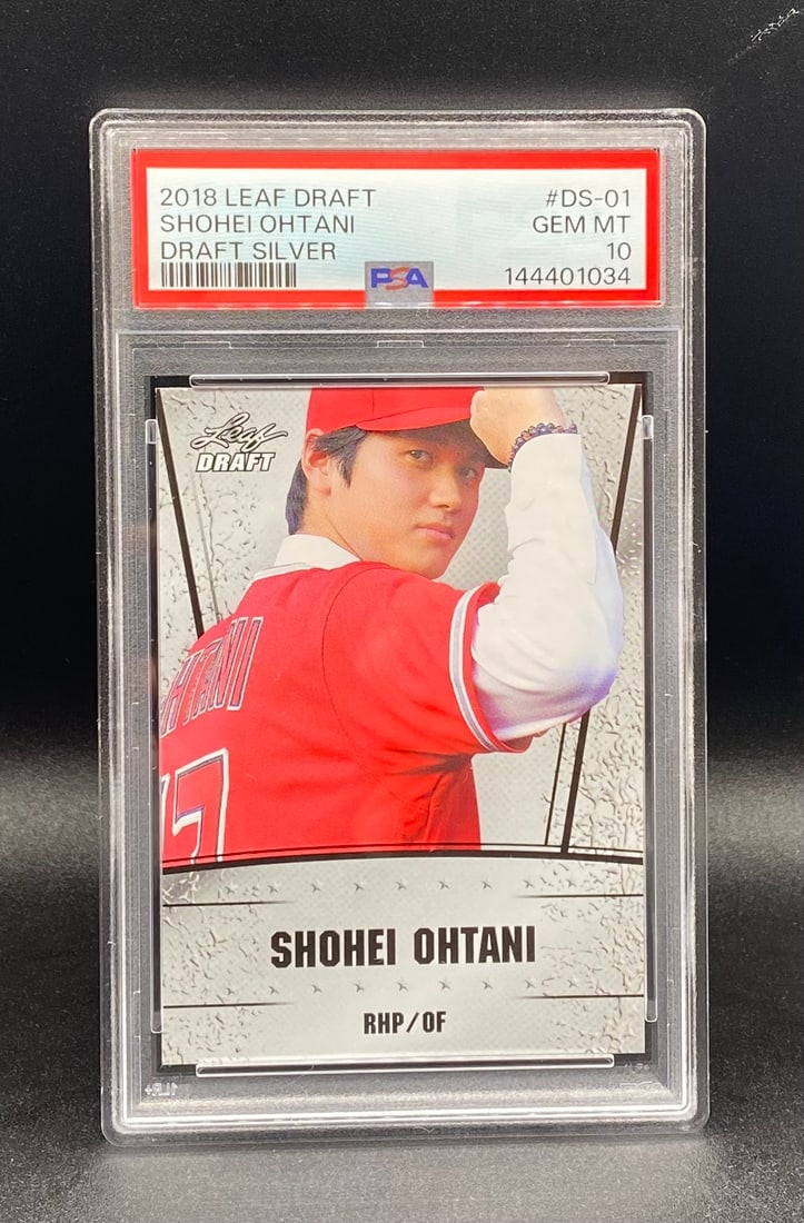 Shohei Ohtani Rookie Silver PSA 10 (1 of 2)