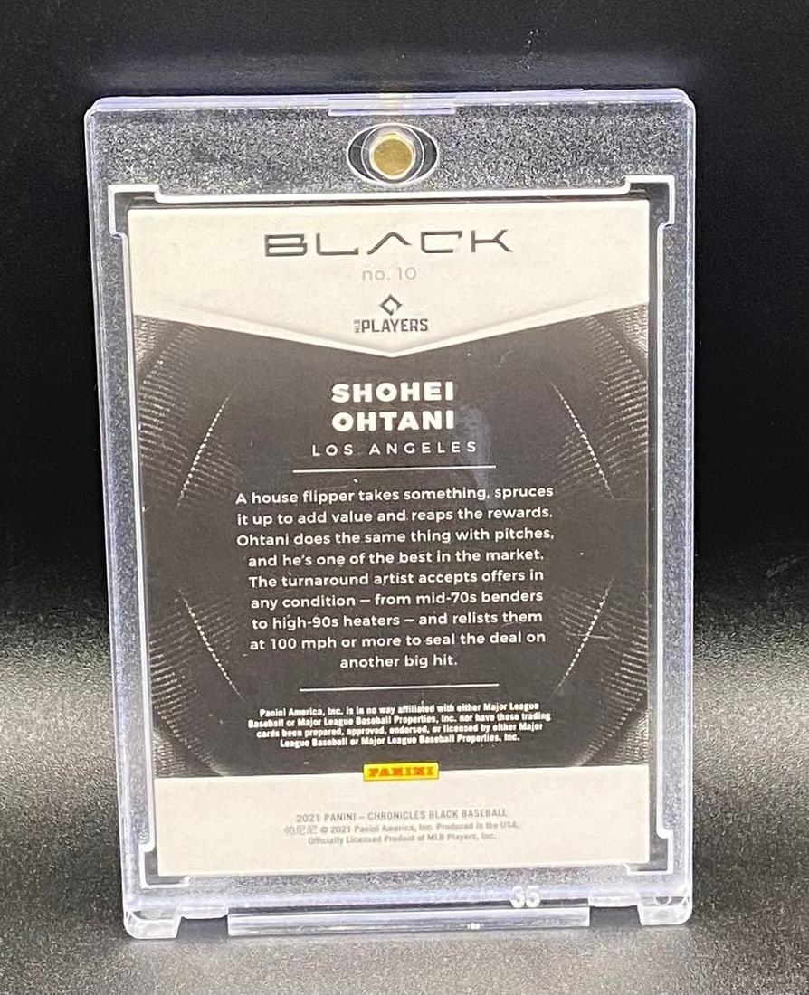 Shohei Ohtani Black /99 - 2