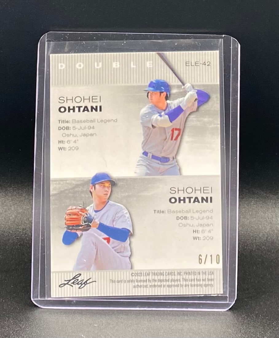 Shohei Ohtani Laser Pink /10 - 2
