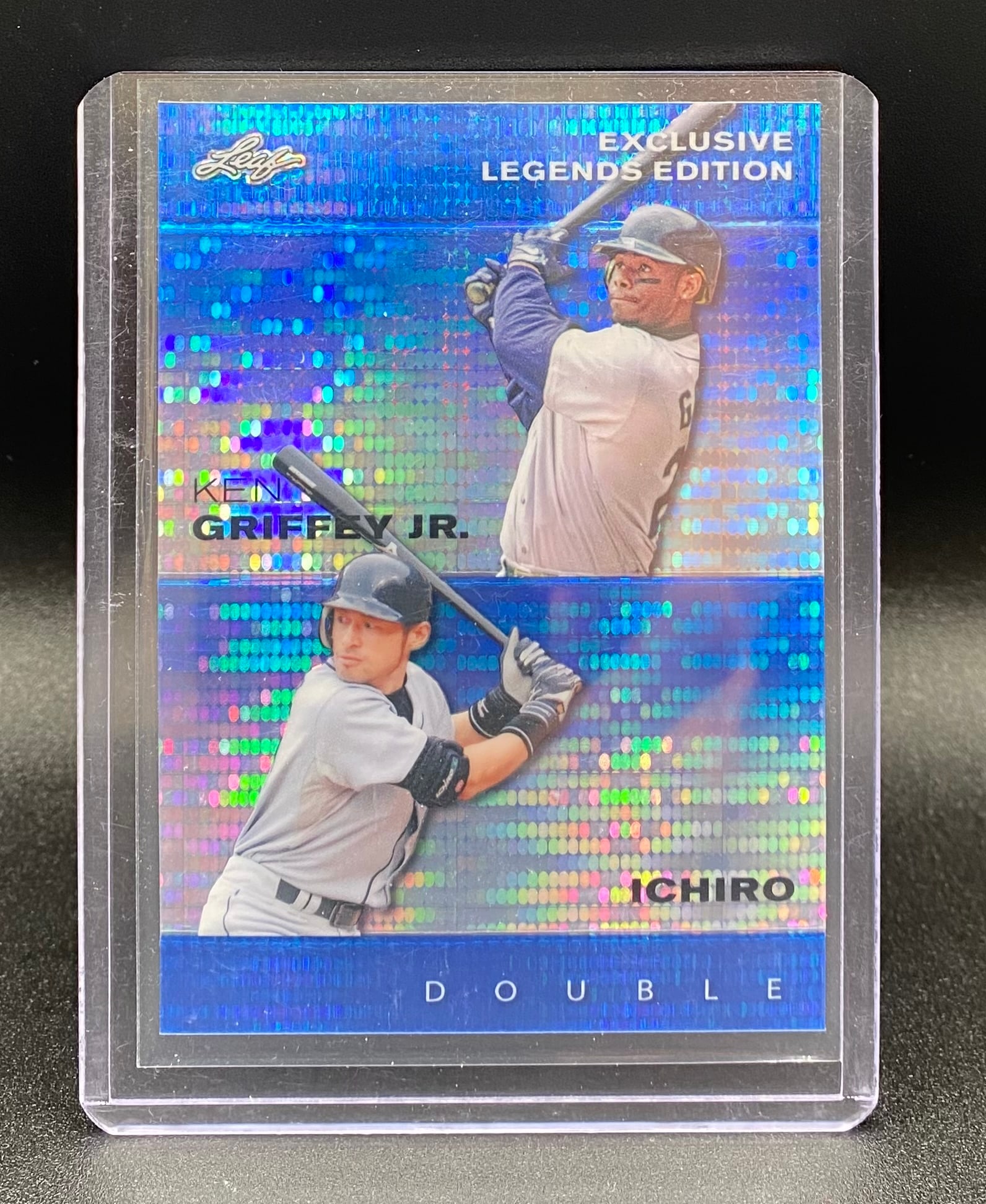 Ken Griffey Jr. & Ichiro Suzuki Holo /20 (1 of 2)