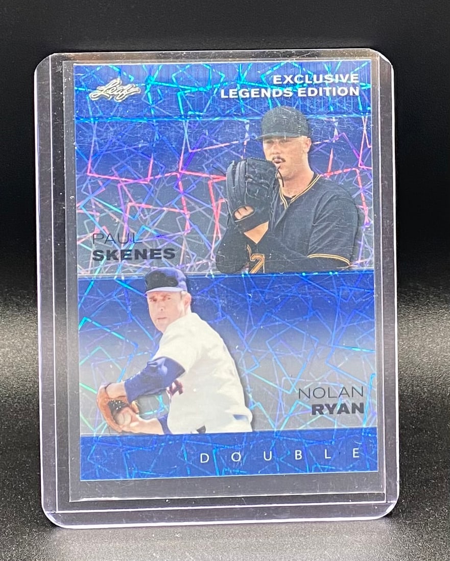 Paul Skenes & Nolan Ryan Holo /20 (1 of 2)