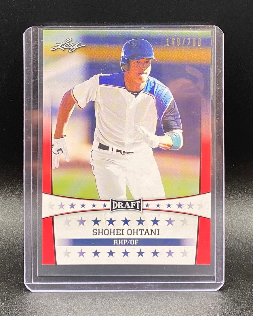 Shohei Ohtani Rookie /200 (1 of 2)