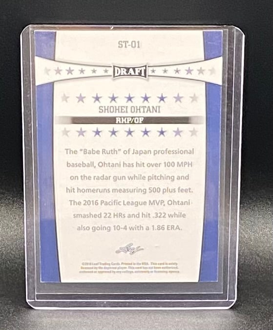 Shohei Ohtani Rookie /200 - 2