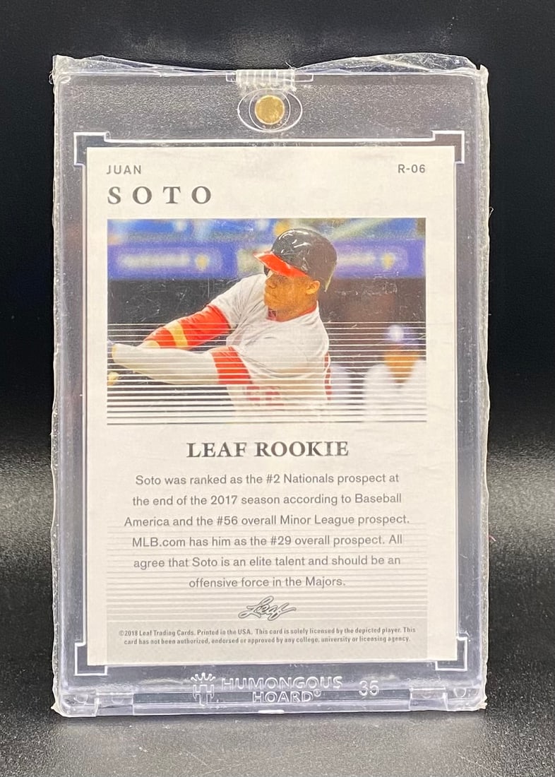 Juan Soto Rookie /25 - 2