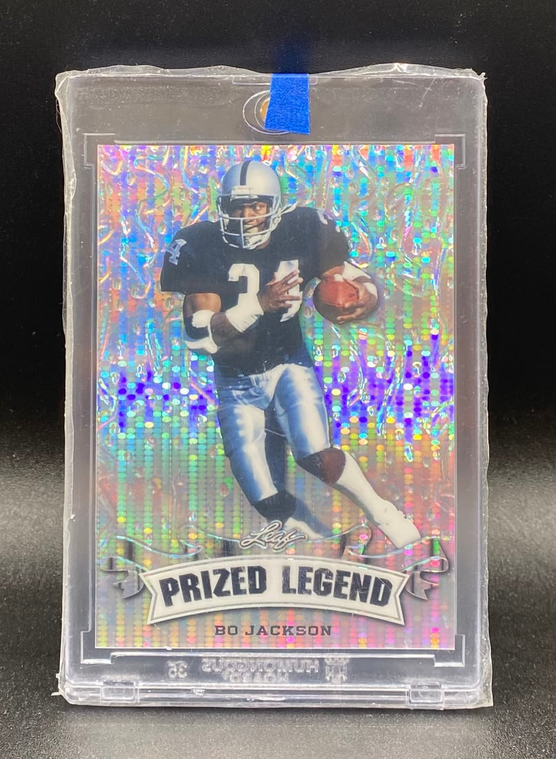 Bo Jackson Holo /25 (1 of 2)