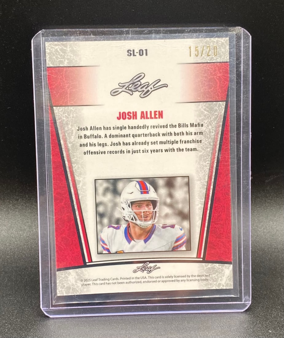 Josh Allen Holo /20 - 2