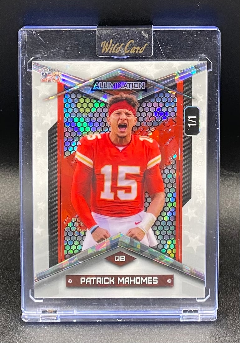 Patrick Mahomes 1/1 (1 of 2)