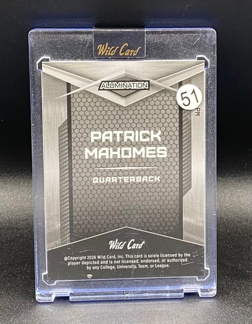 Patrick Mahomes 1/1 - 2