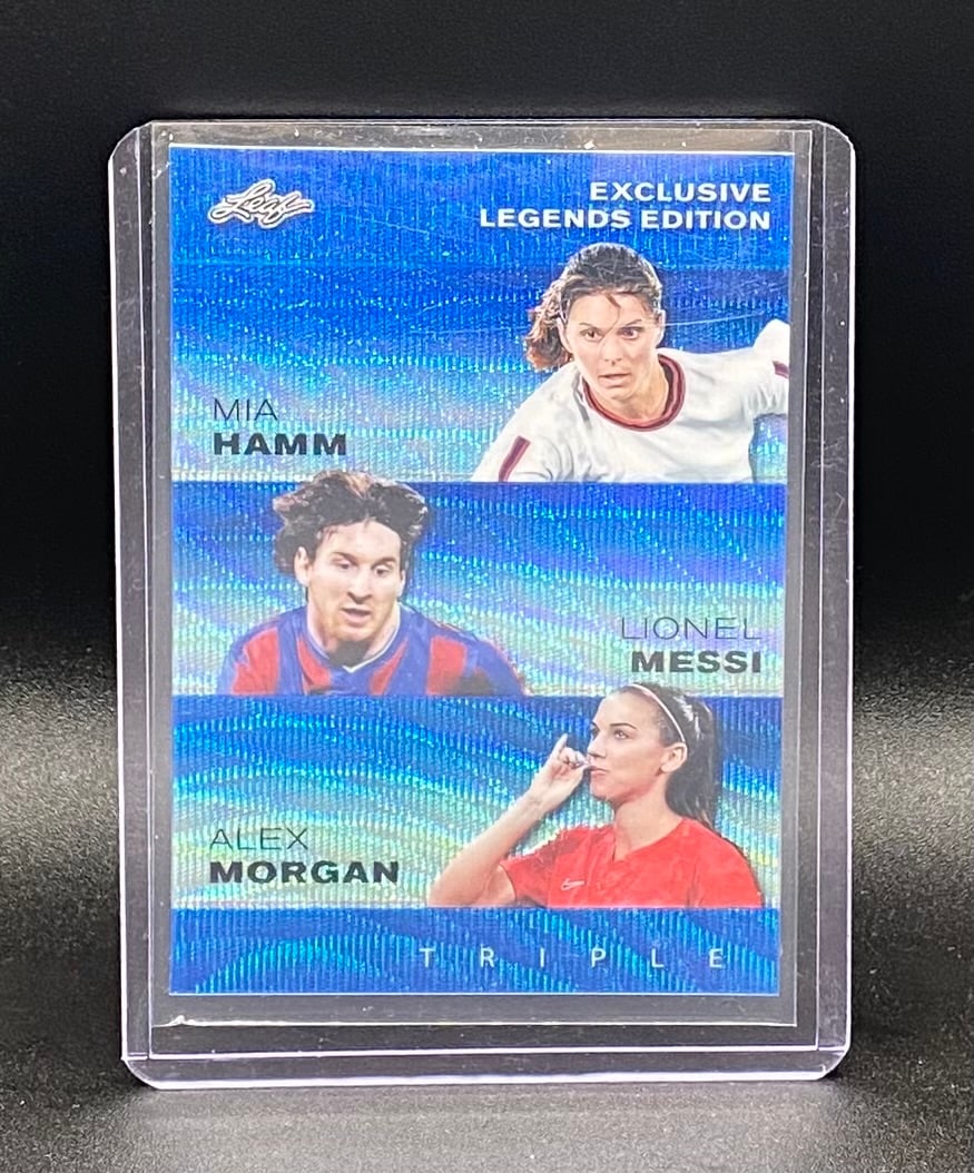 Mia Hamm / Lionel Messi / Alex Morgan /20 (1 of 2)