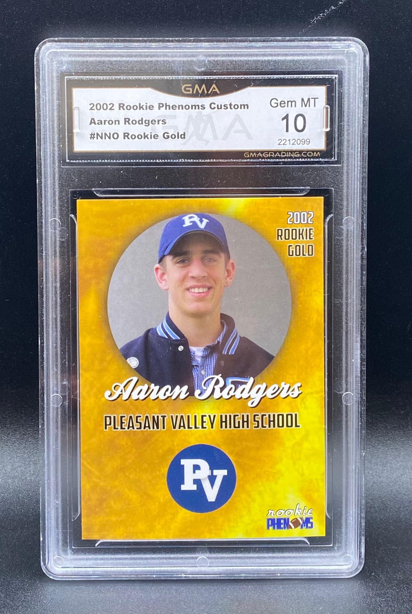 Aaron Rodgers ACEO Card (1 of 2)