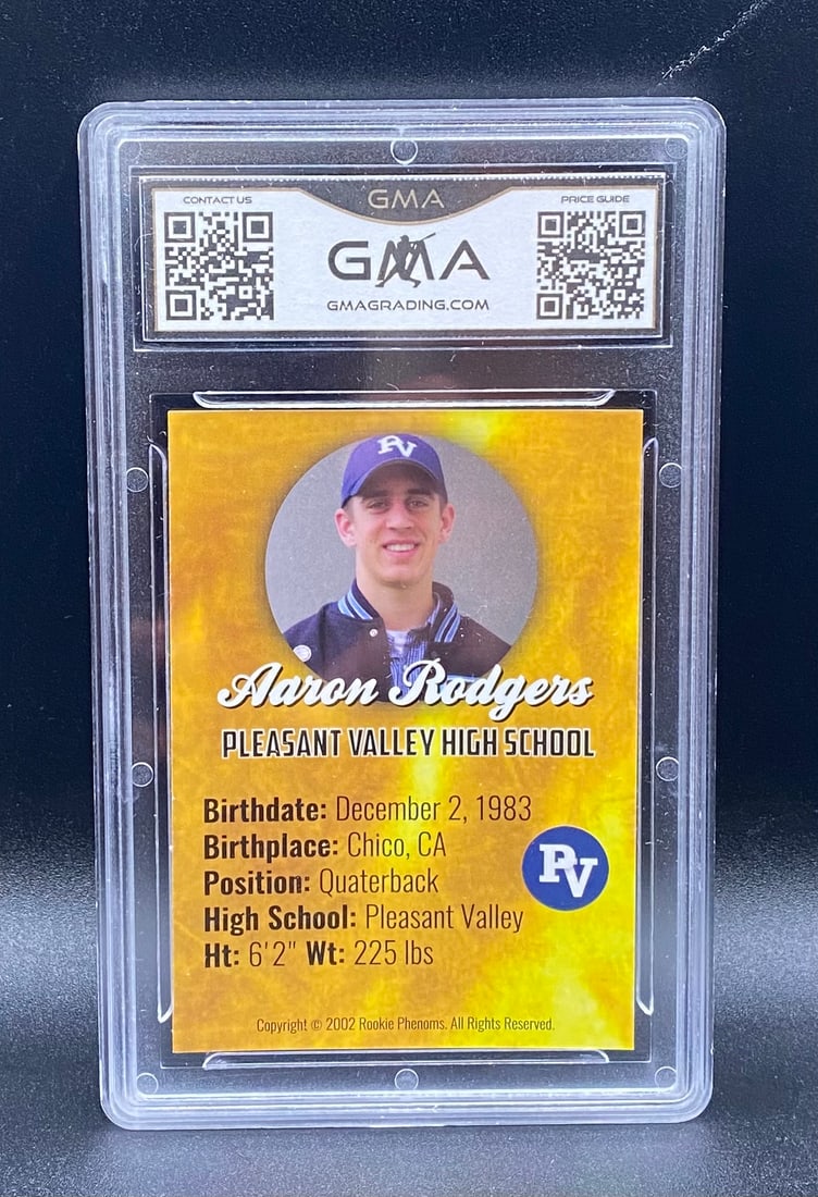 Aaron Rodgers ACEO Card - 2